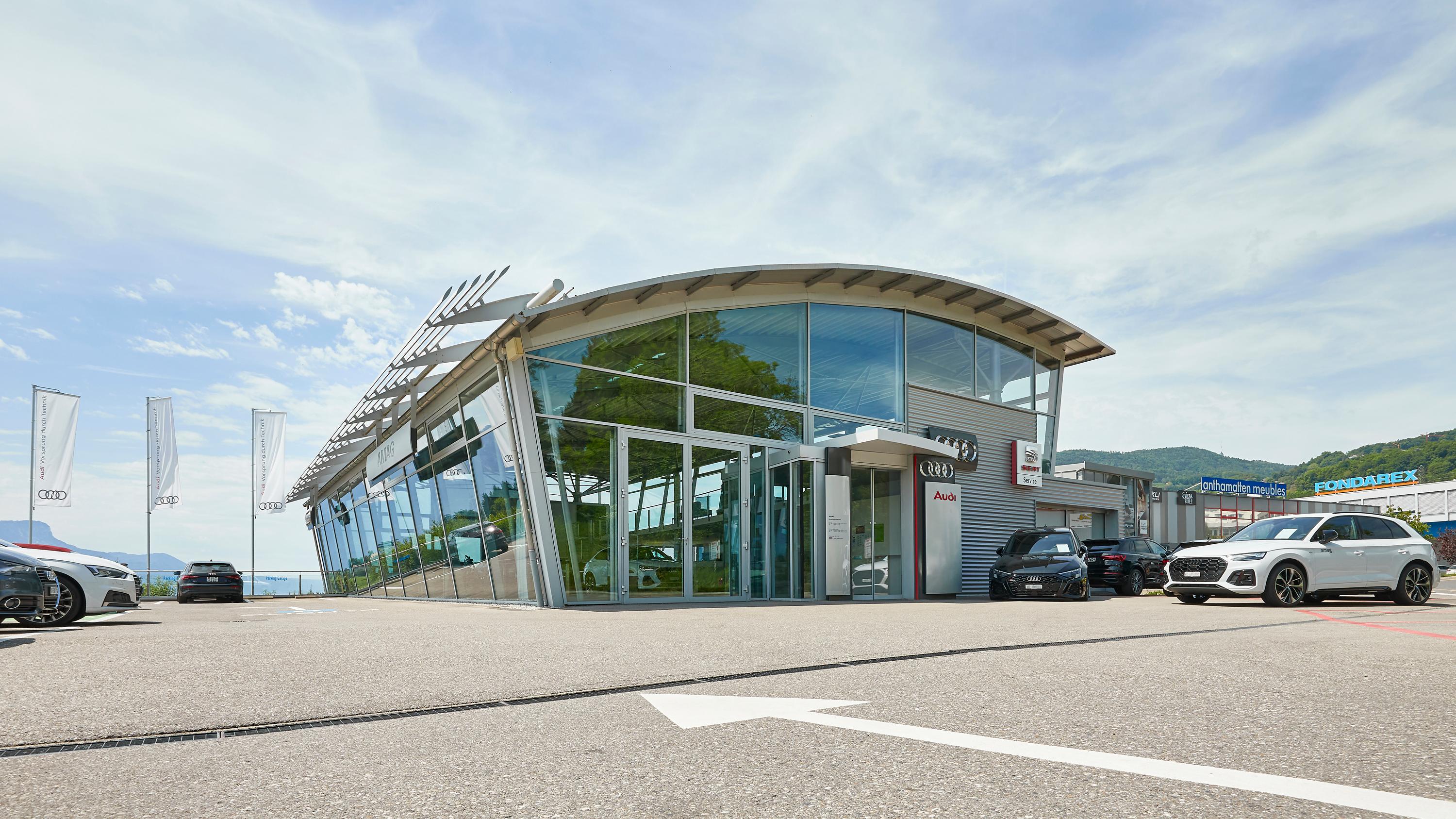 AMAG St-Légier, Route Industrielle in Saint-Légier-La Chiésaz