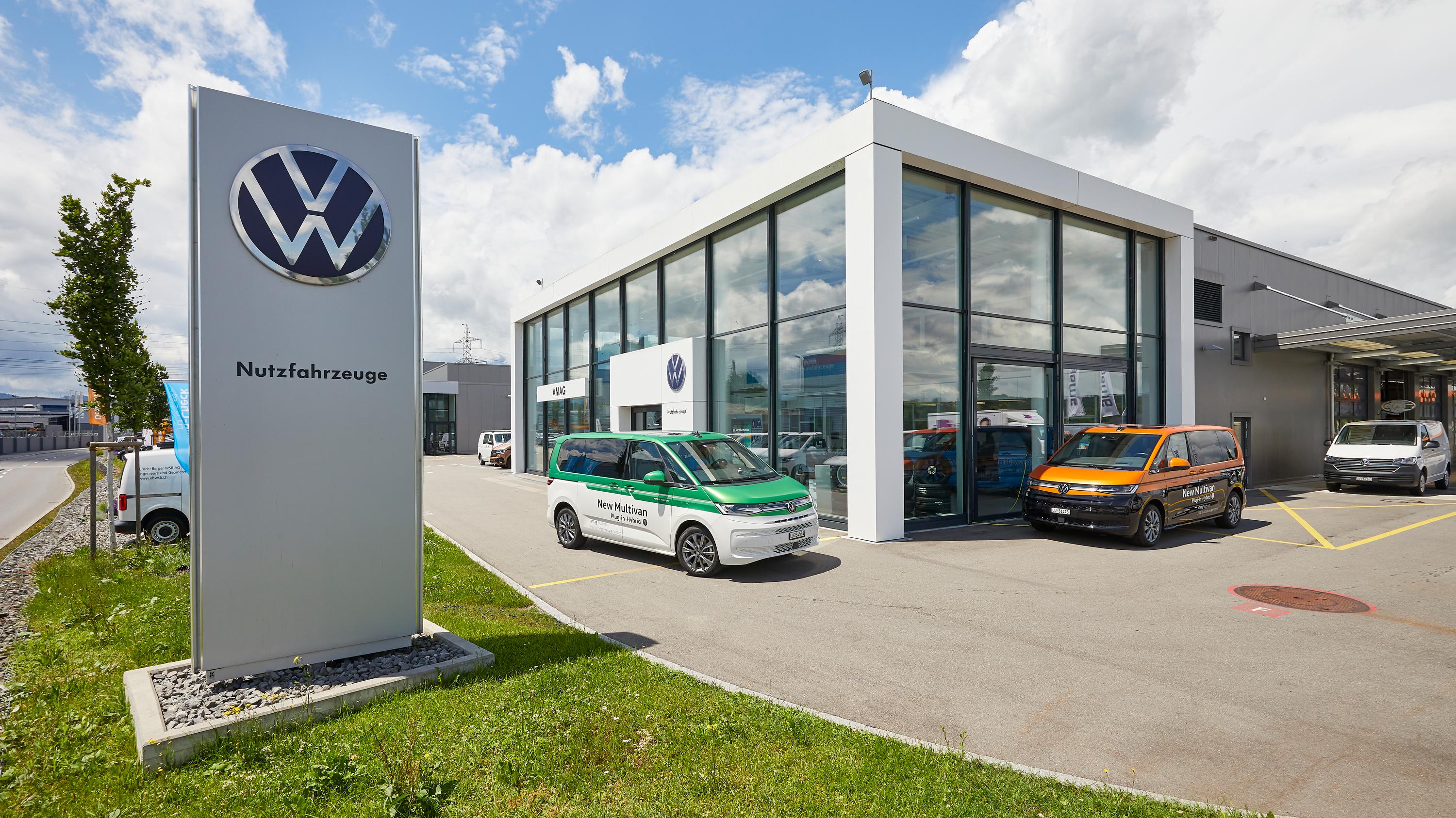 AMAG Buchrain, Elsihof in Perlen