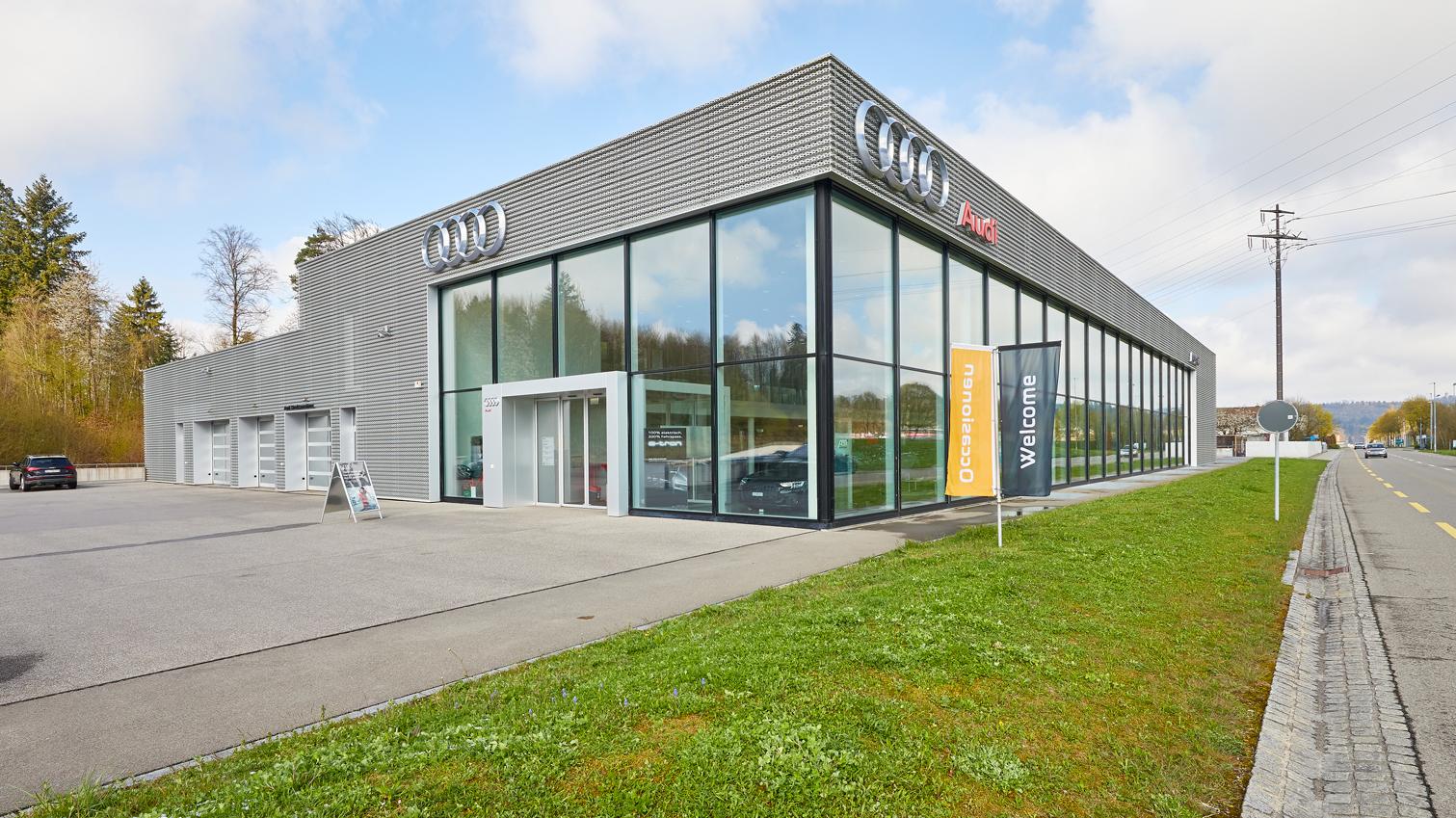 AMAG Baden, Winkelstrasse in Fislisbach