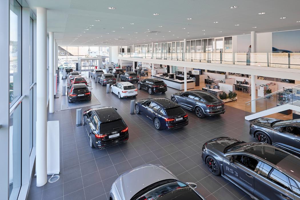 AMAG Baden, Winkelstrasse in Fislisbach