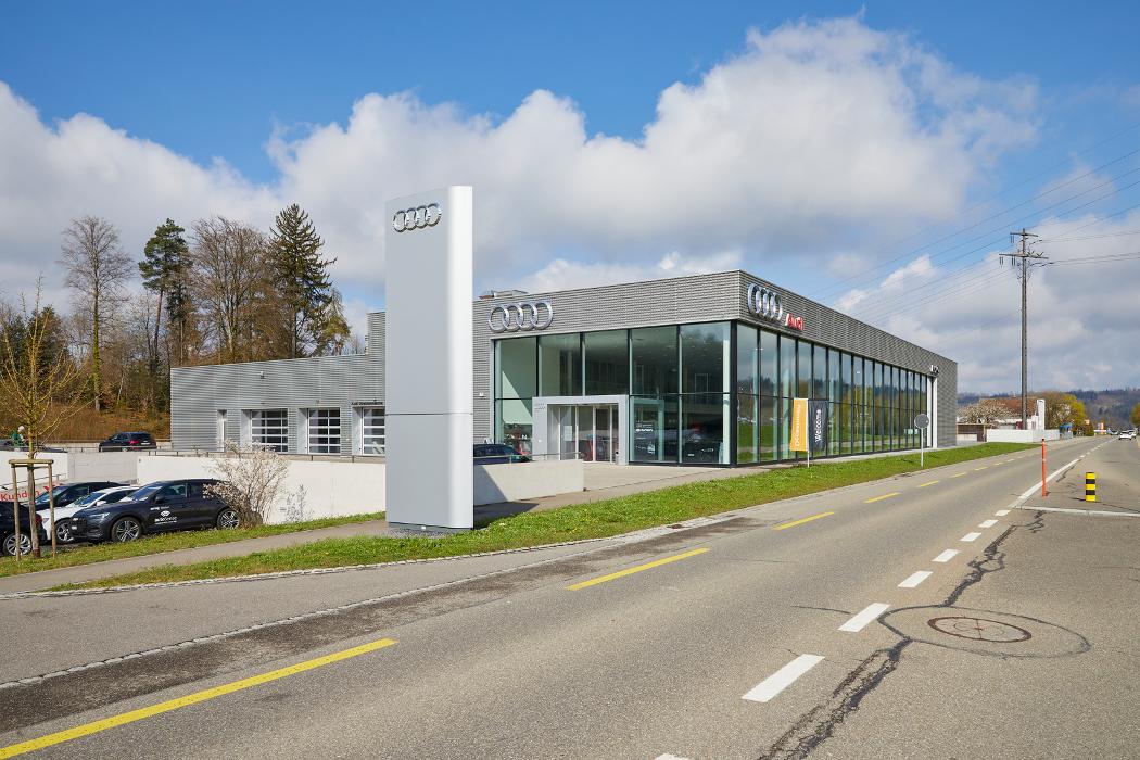 AMAG Baden, Winkelstrasse in Fislisbach