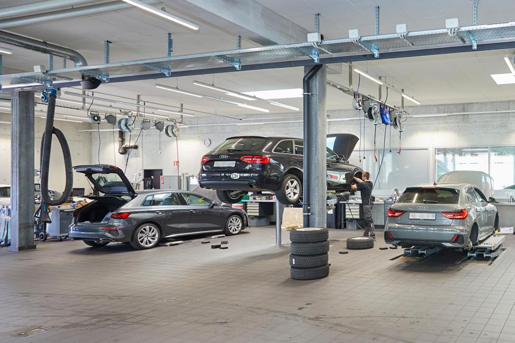 AMAG Baden, Winkelstrasse in Fislisbach