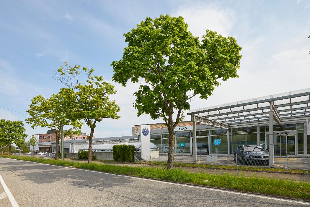 AMAG Uster, Ackerstrasse in Uster