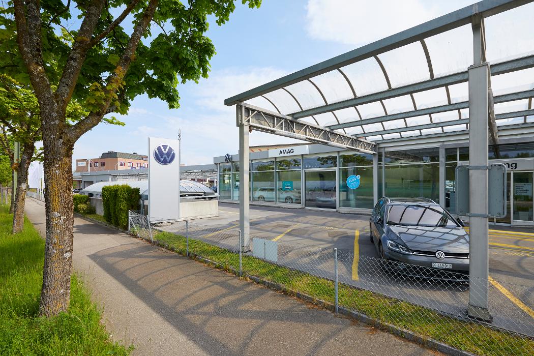 AMAG Uster, Ackerstrasse in Uster