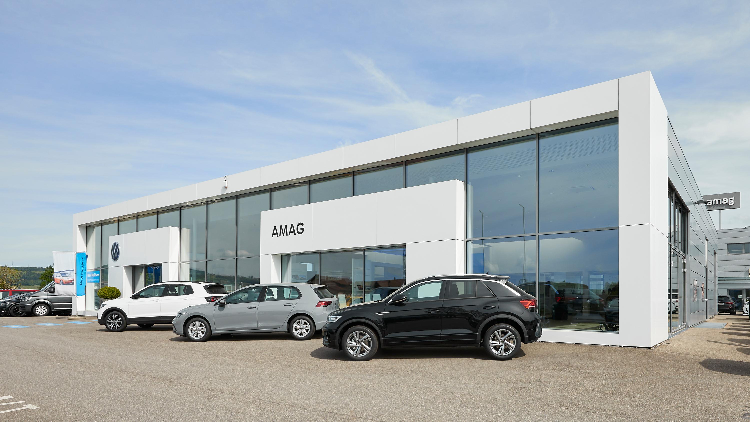 AMAG Sursee, Neuweidstrasse in Oberkirch