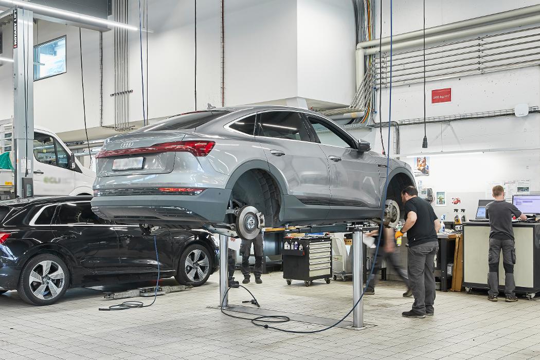 AMAG Sursee, Neuweidstrasse in Oberkirch