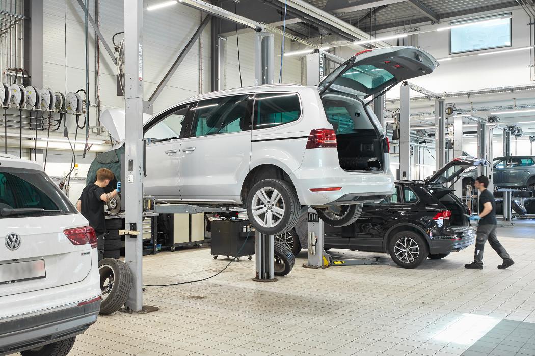 AMAG Sursee, Neuweidstrasse in Oberkirch