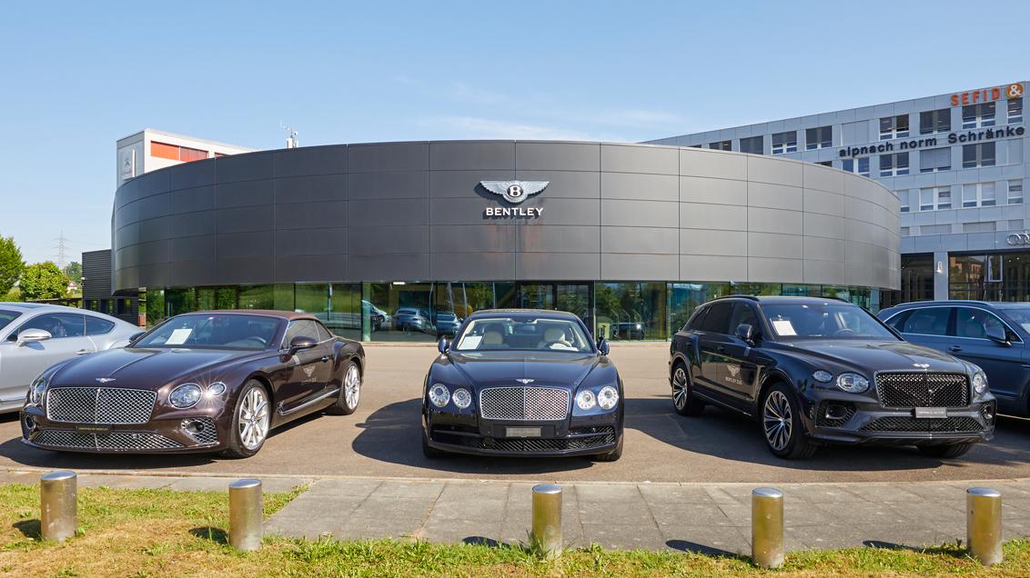 Bentley ZUG - AMAG Automobil und Motoren AG, Alte Steinhauserstrasse in Cham