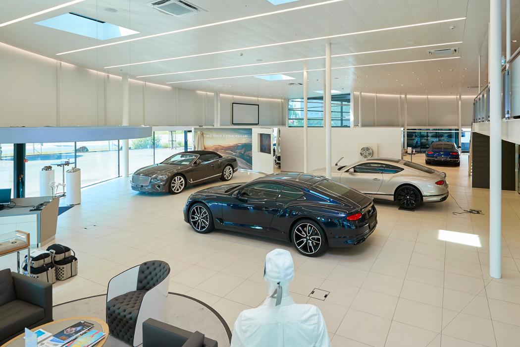 Bentley ZUG - AMAG Automobil und Motoren AG, Alte Steinhauserstrasse in Cham