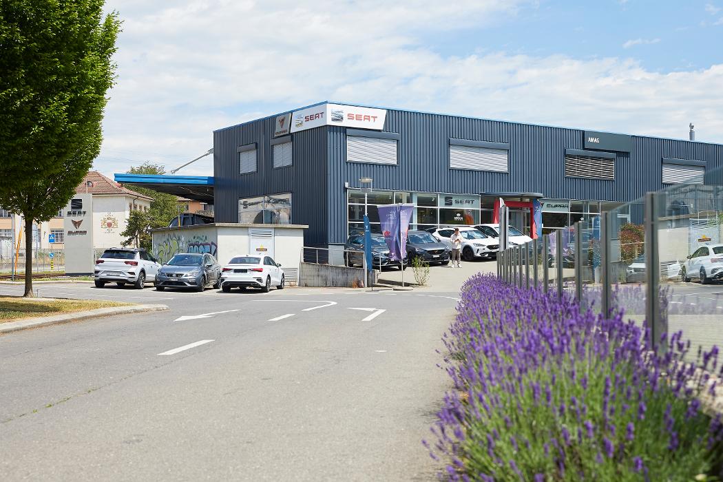 AMAG Crissier, Rue de la Vernie in Crissier