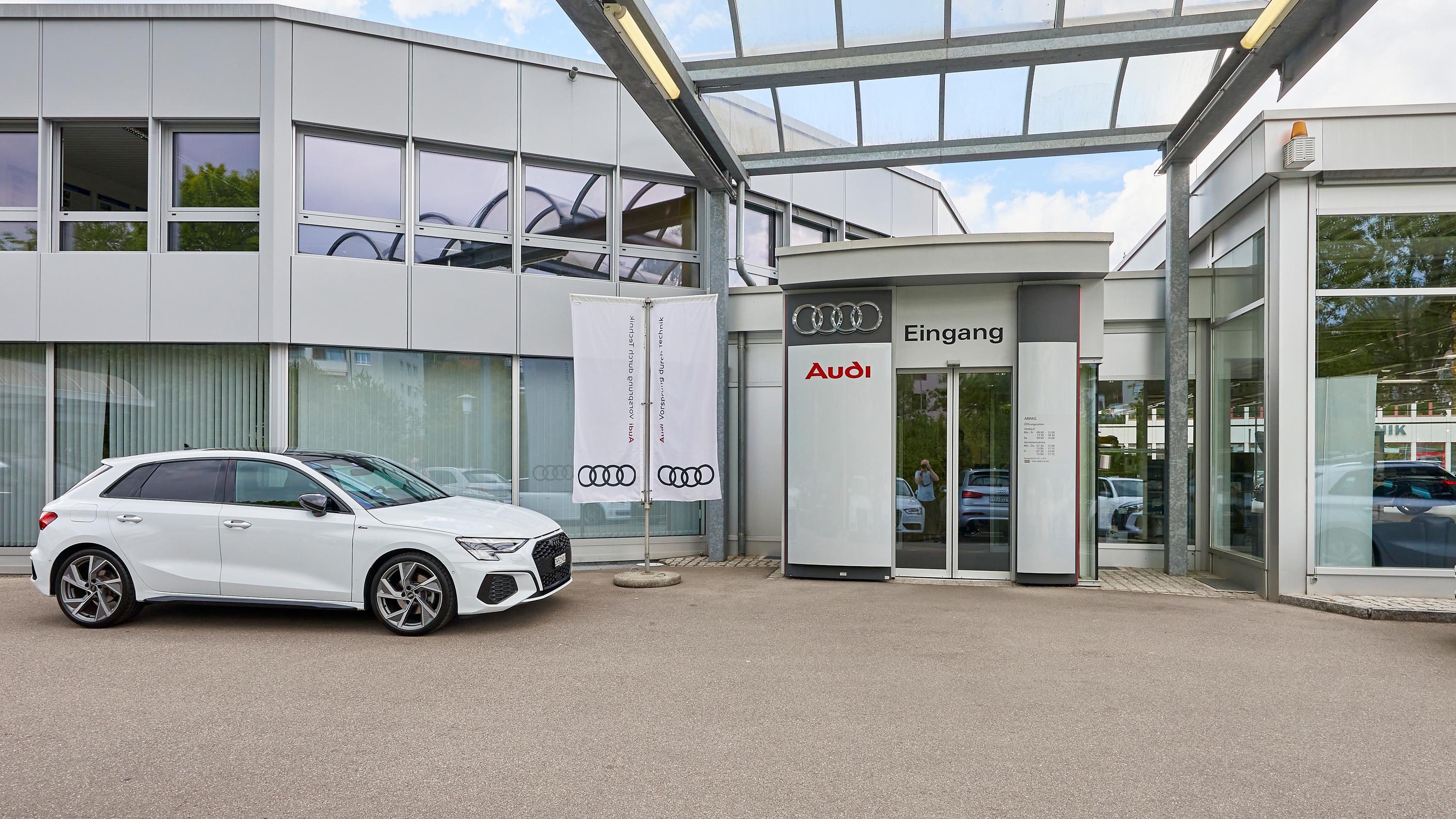 AMAG Bülach, Bächliwis in Bachenbülach