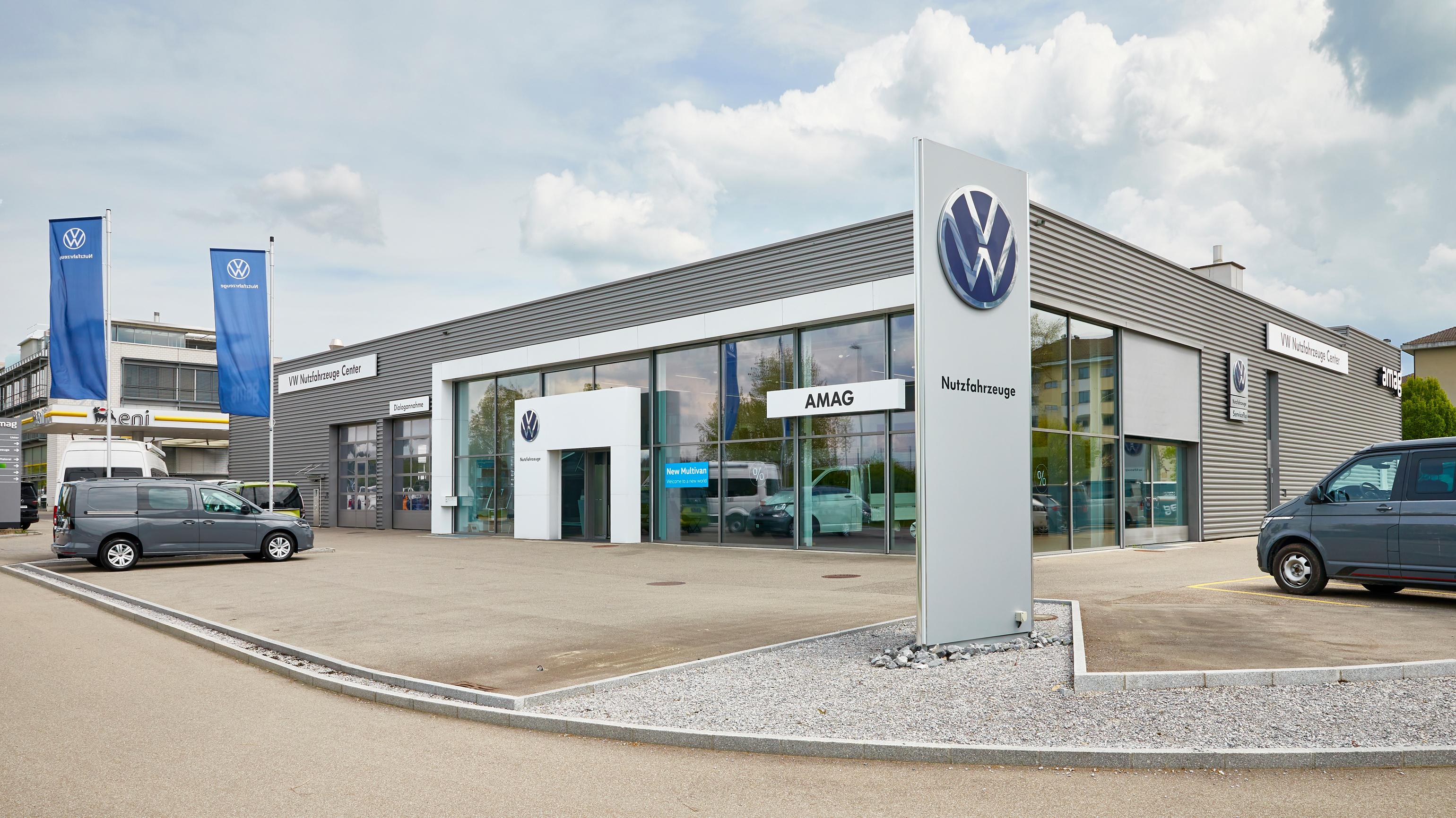AMAG Uster VW Nutzfahrzeuge Center, Pfäffikerstrasse in Uster