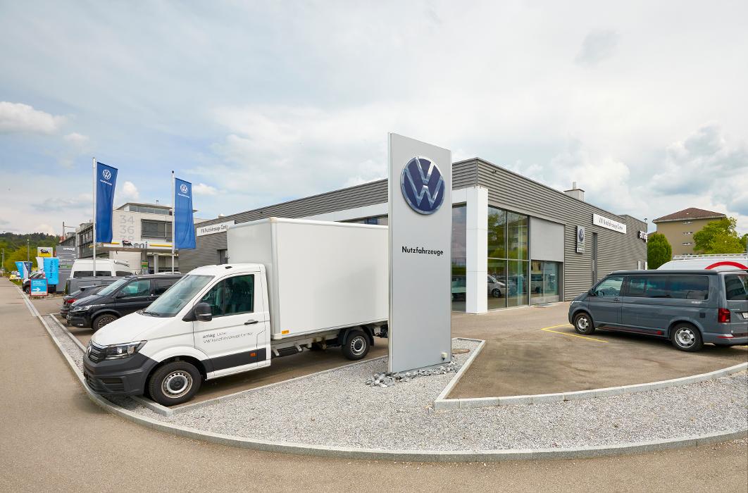 AMAG Uster VW Nutzfahrzeuge Center, Pfäffikerstrasse in Uster