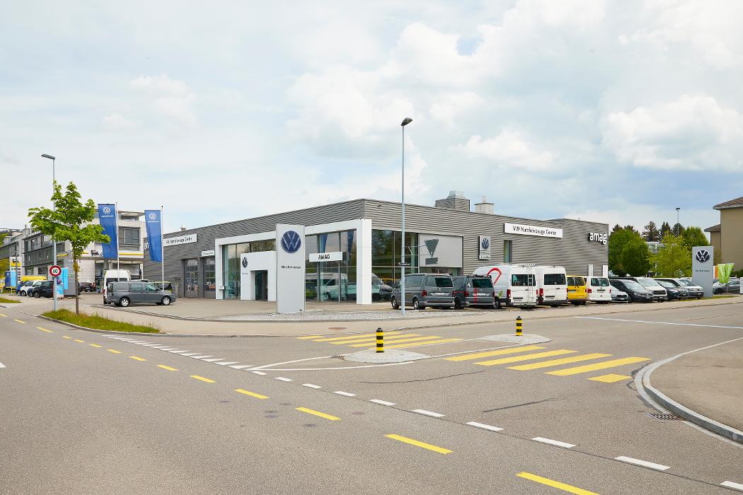 AMAG Uster VW Nutzfahrzeuge Center, Pfäffikerstrasse in Uster