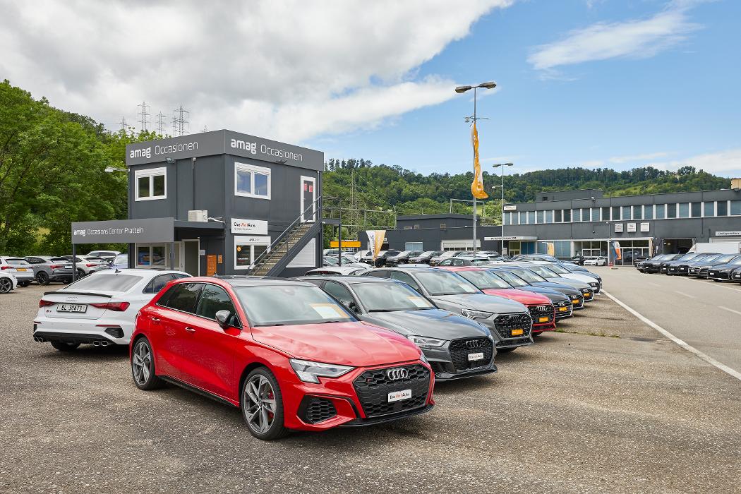 AMAG Pratteln, Muttenzerstrasse in Pratteln