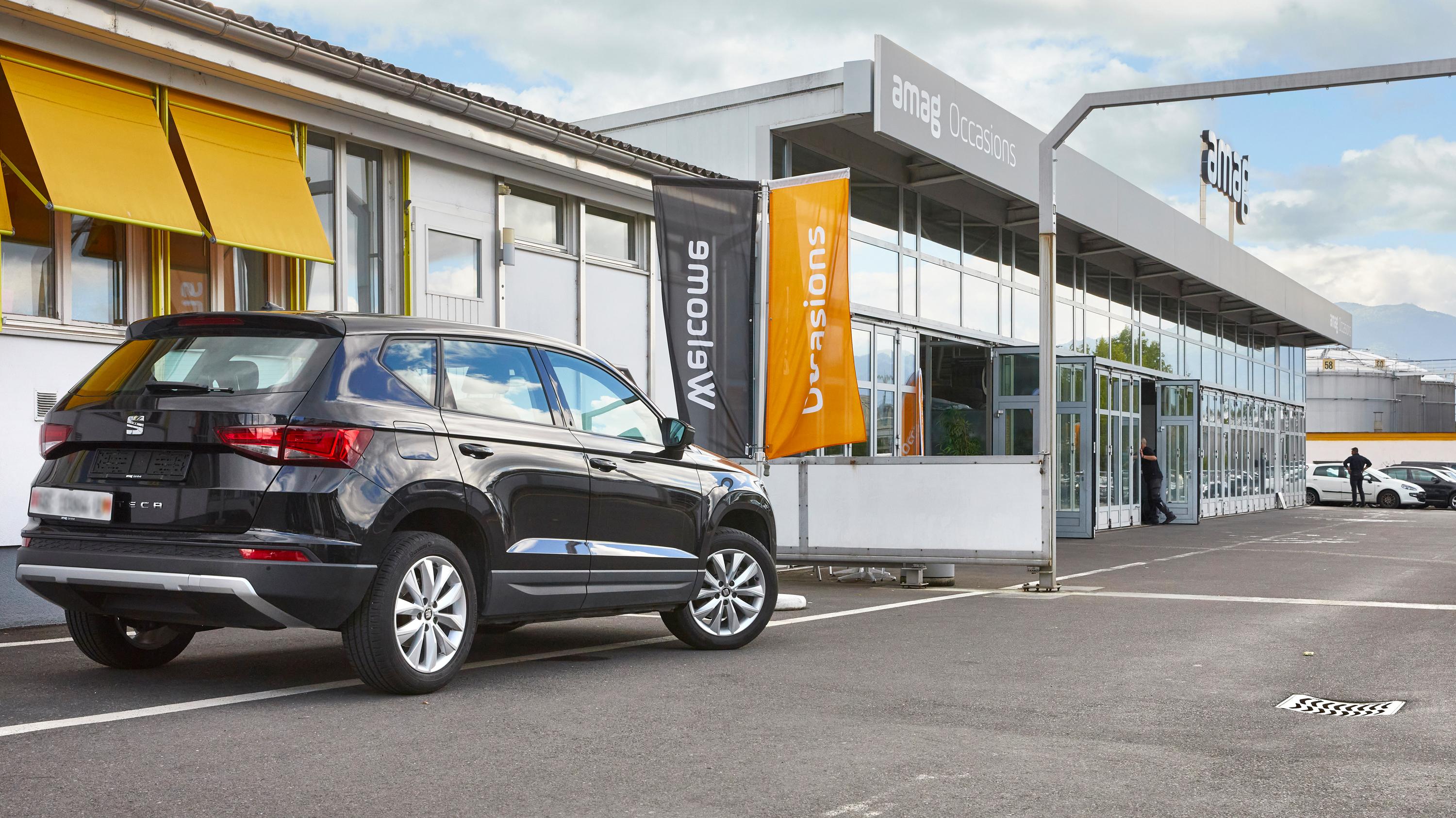 AMAG Centre Occasions Genève, Route du Bois-des-Frères in Vernier