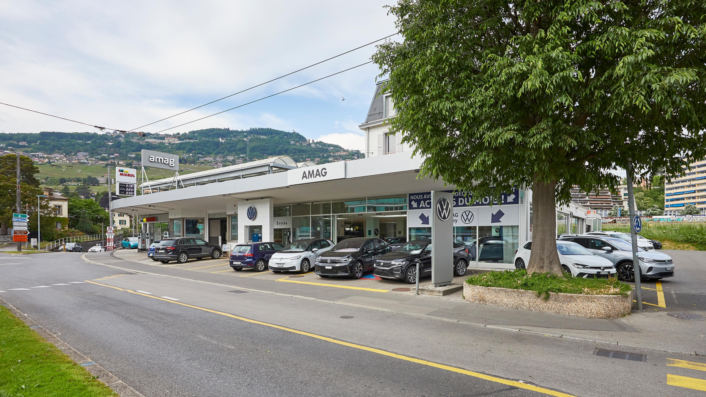 AMAG Vevey, Avenue du Général-Guisan in Vevey