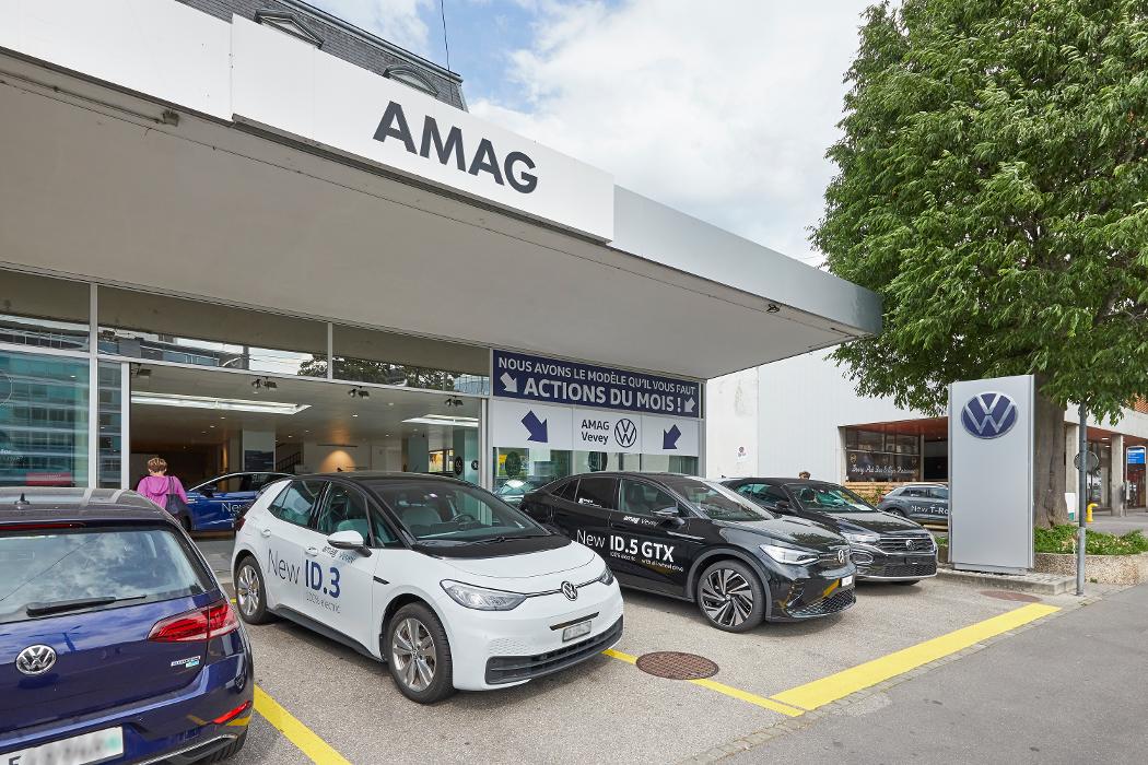 AMAG Vevey, Avenue du Général-Guisan in Vevey