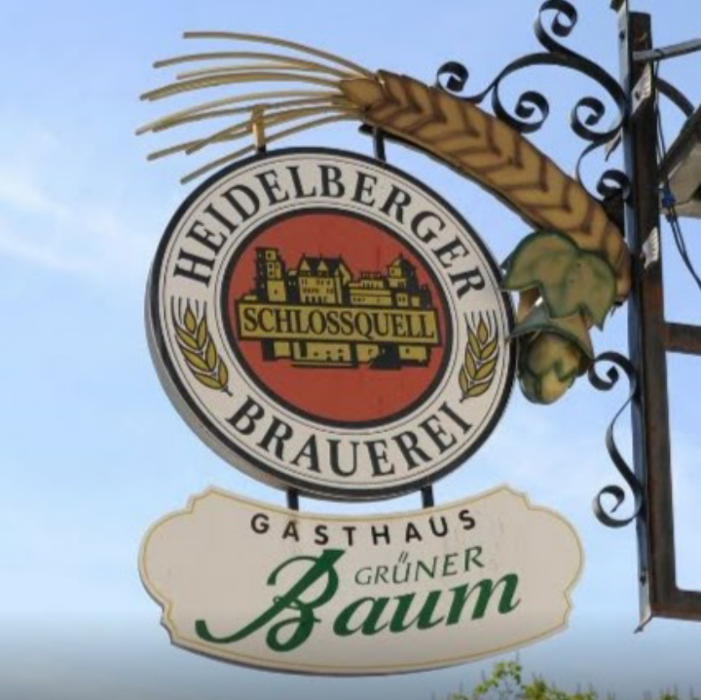 Gasthaus Grüner Baum Buchklingen, Talstraße in Birkenau