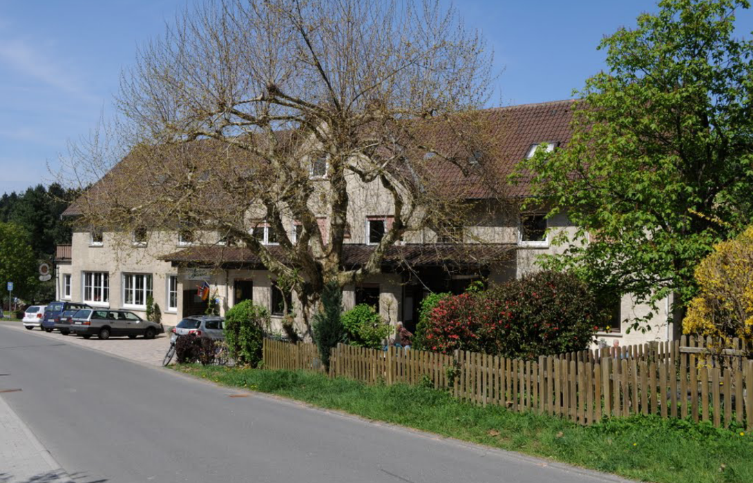 Gasthaus Grüner Baum Buchklingen, Talstraße in Birkenau
