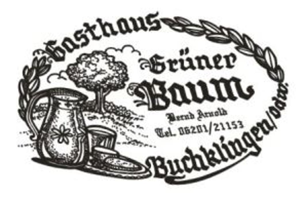 Gasthaus Grüner Baum Buchklingen