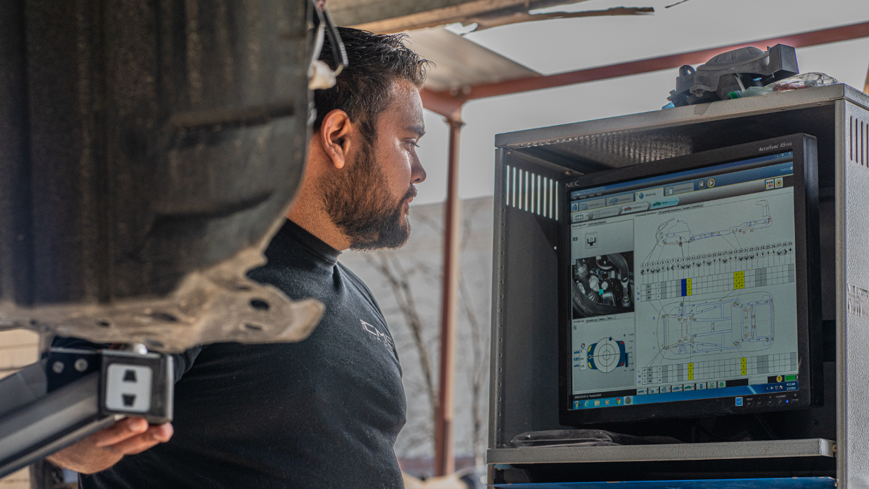 collision motor specialist owner at work auto diagnostics - houston tx