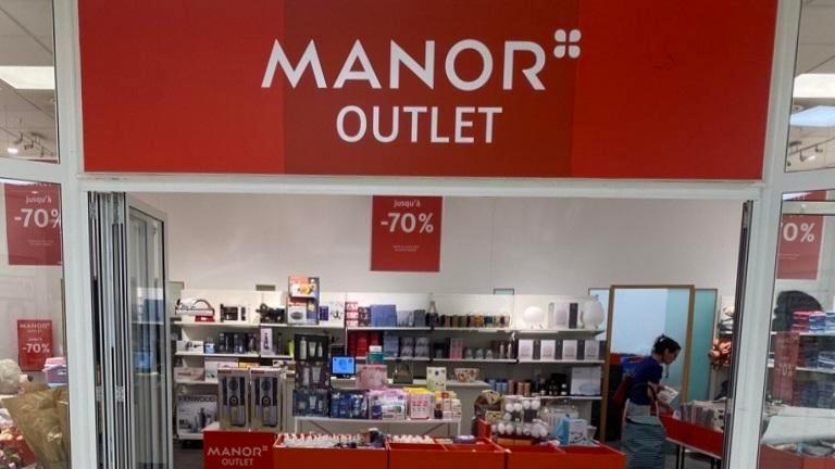 Manor Outlet Morges, Rue de la Gare in Morges