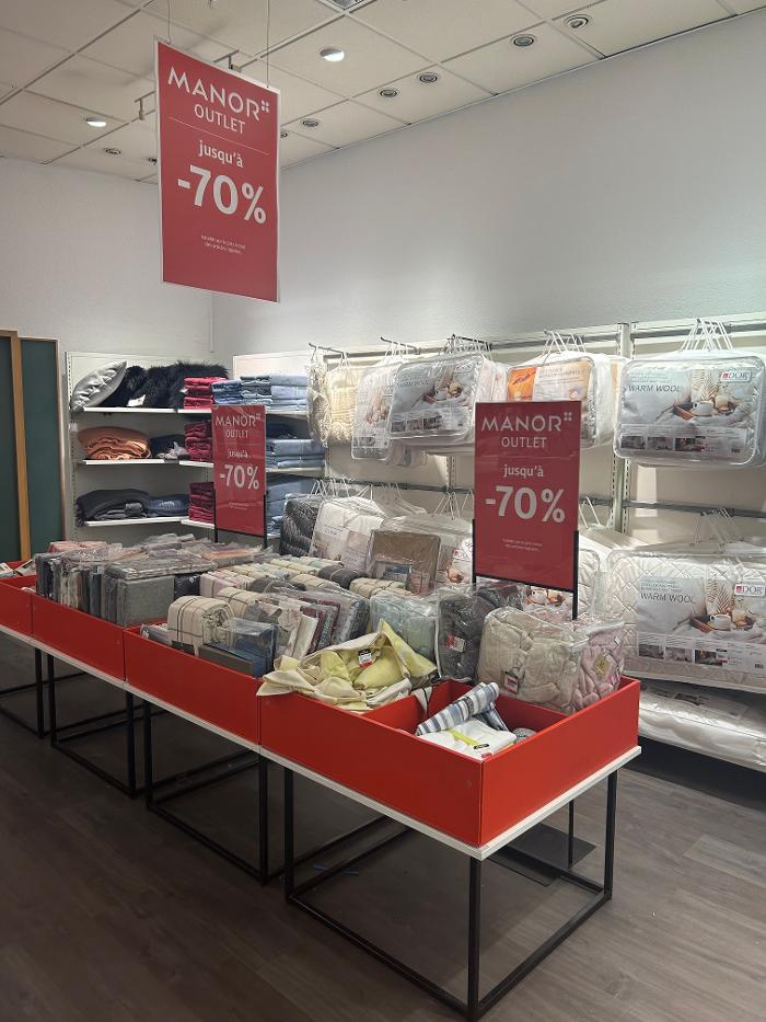 Manor Outlet Morges, Rue de la Gare in Morges