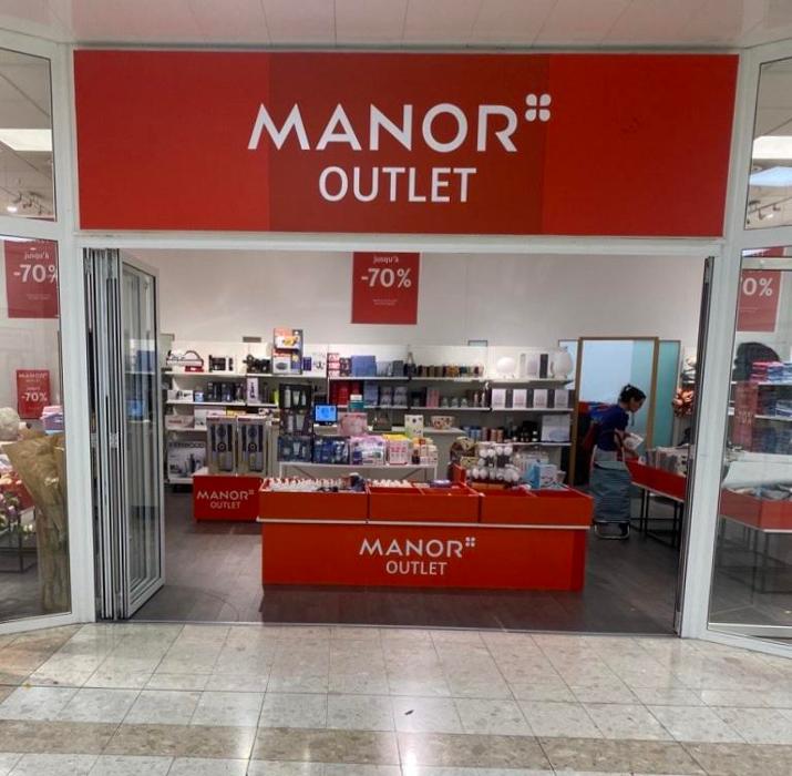 Manor Outlet Morges, Rue de la Gare in Morges