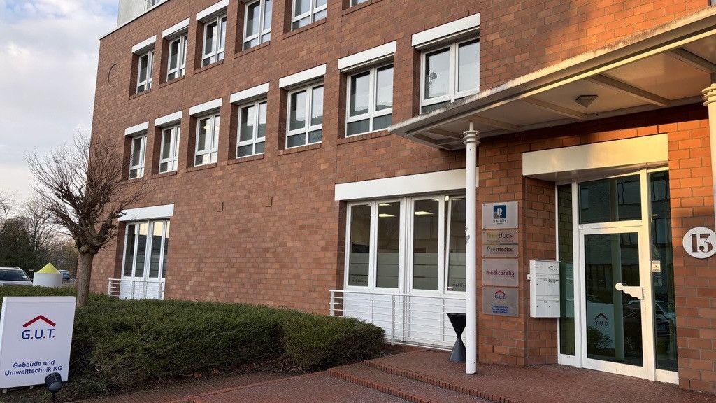 G.U.T. GEBÄUDE- UND UMWELTTECHNIK KG, Solinger Straße in Mülheim an der Ruhr