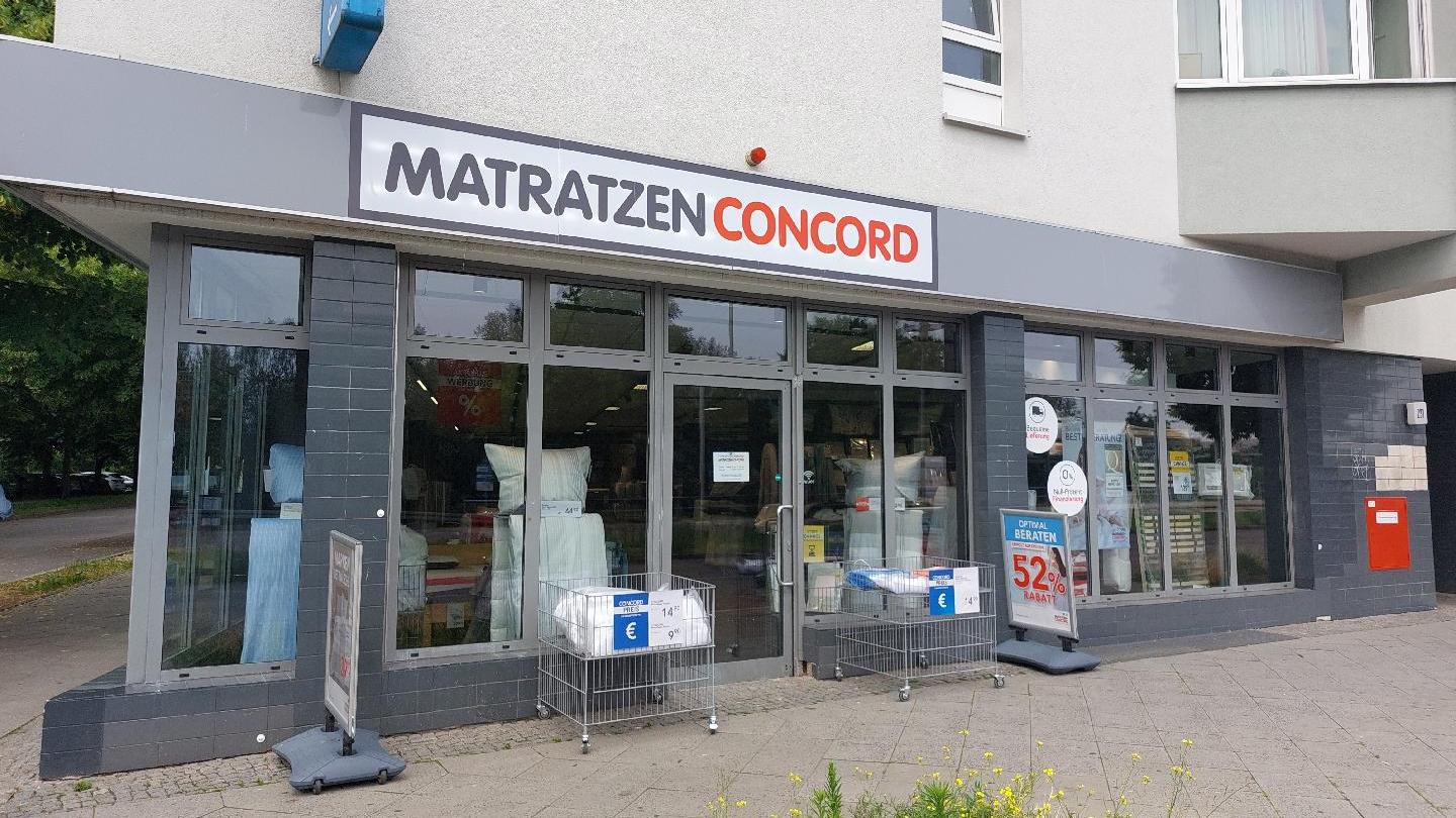Matratzen Concord Filiale Berlin-Hellersdorf, Hellersdorfer Straße in Berlin