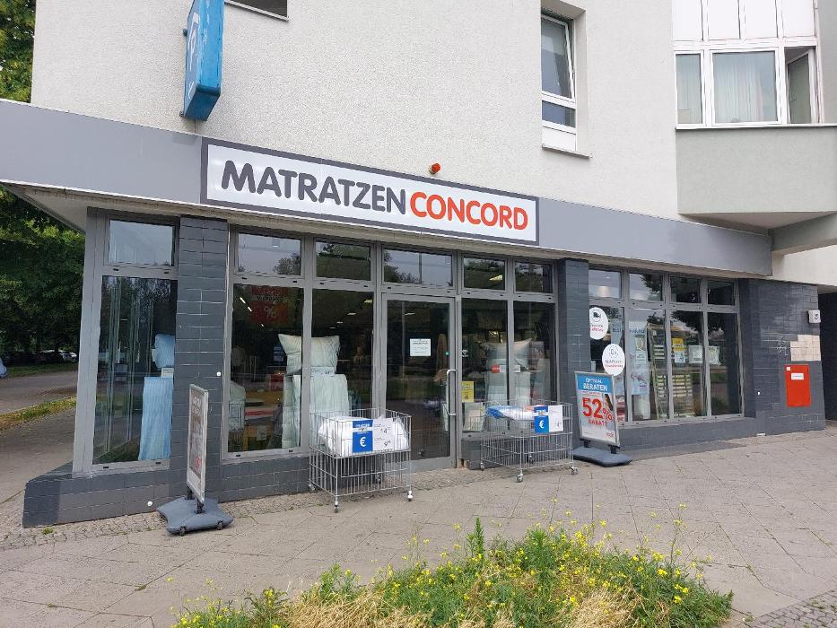Matratzen Concord Filiale Berlin-Hellersdorf, Hellersdorfer Straße in Berlin