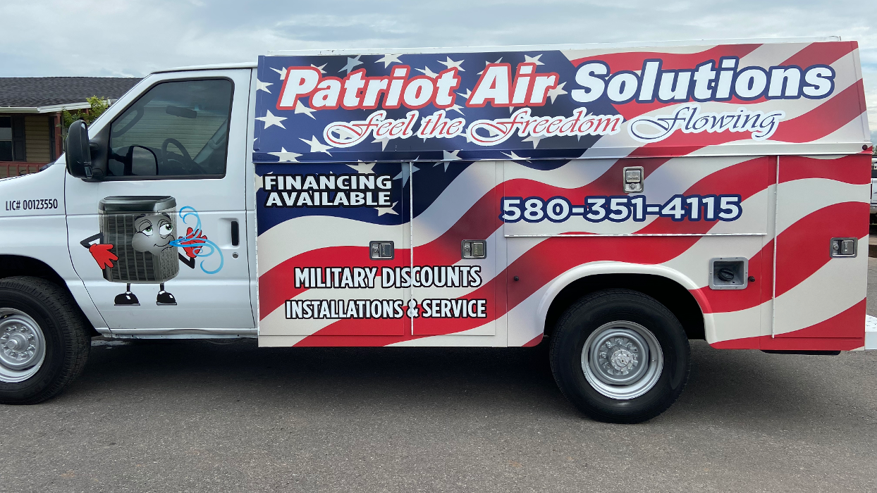 Patriot Air Solutions Logo