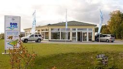 Bad & Co Bredow GmbH & Co. KG, Am Kleingewerbegebiet in Wildau