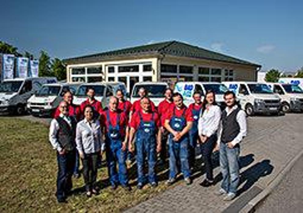 Bad & Co Bredow GmbH & Co. KG, Am Kleingewerbegebiet in Wildau