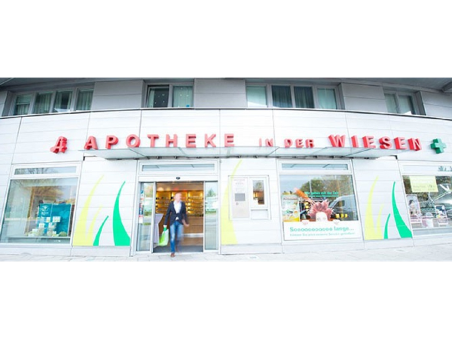 Apotheke In der Wiesen, Erlaaer Platz in Wien