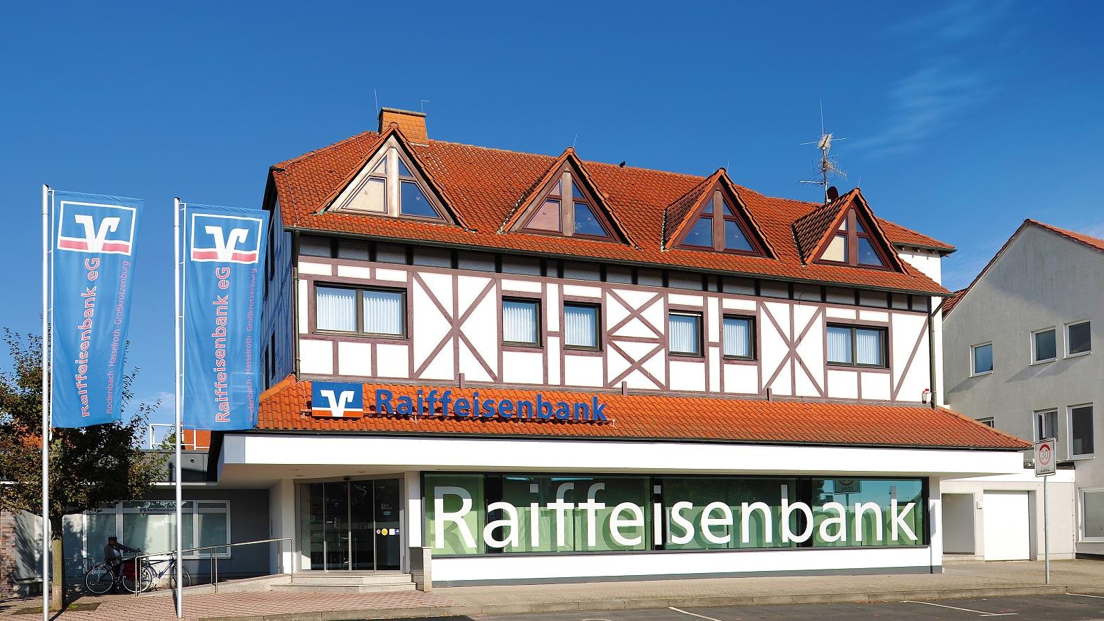 Raiffeisenbank eG, Hauptstraße in Rodenbach
