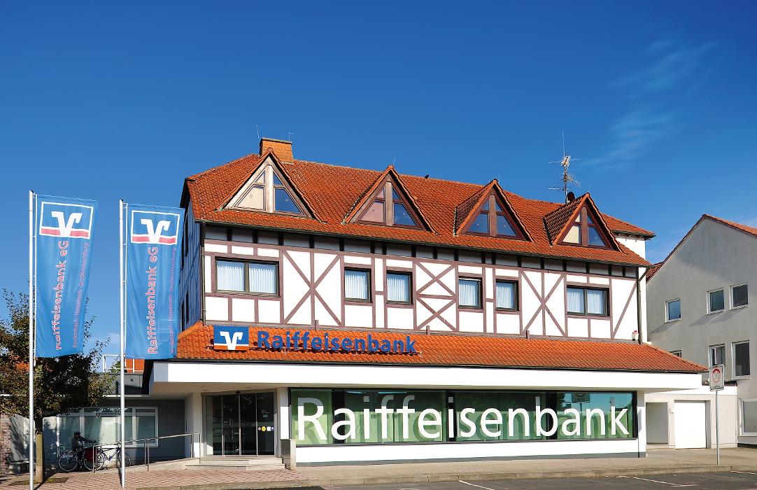 Raiffeisenbank eG, Hauptstraße in Rodenbach