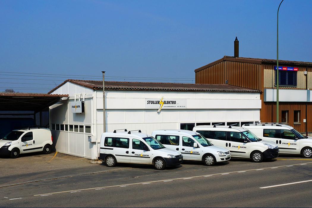 Stoller Elektro GmbH, Freiburgstrasse in Niederwangen bei Bern