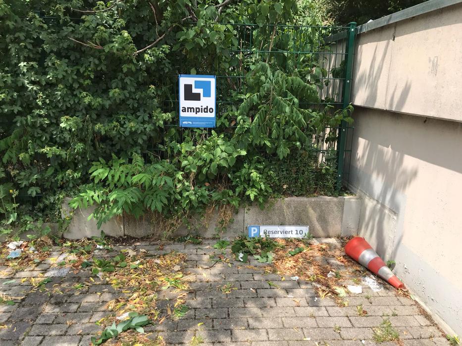 ampido Parkplatz, Westendstraße in München