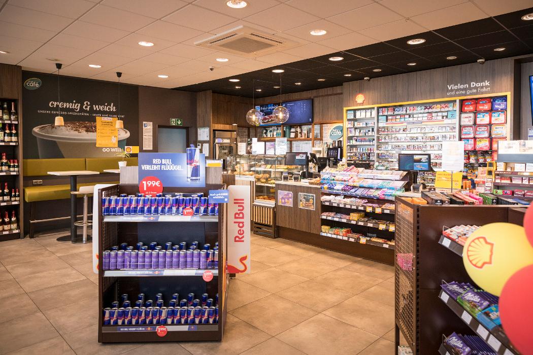 Shell Recharge Charging Station, Thiedestraße in Braunschweig