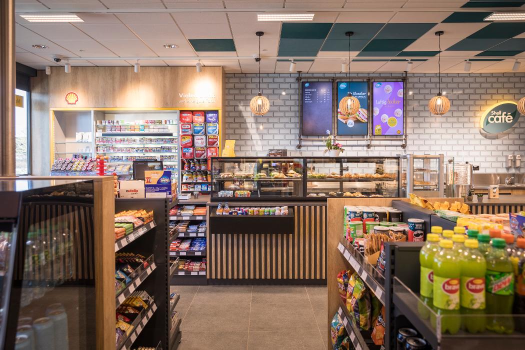 Shell Recharge Charging Station, Trift in Sylt