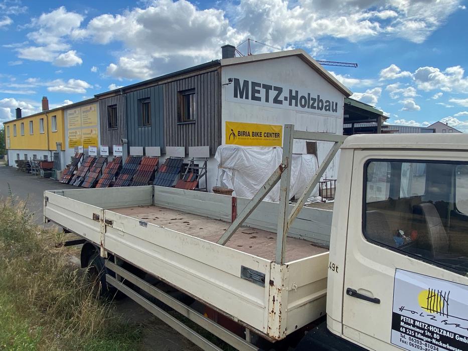 Holzbau Metz GmbH, Carl-Metz-Straße in Edingen-Neckarhausen