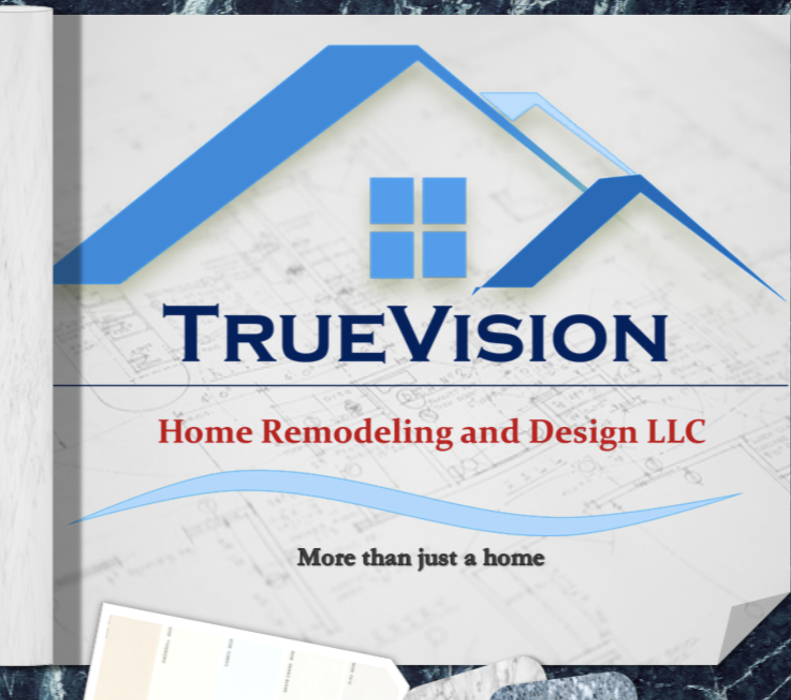 TrueVision Home Remodeling &amp; Design Center Logo
