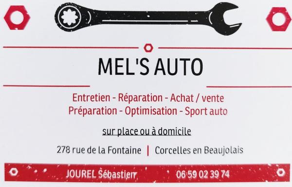 Mel's Auto garage d'automobile, réparation
