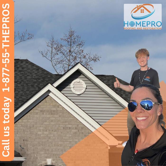HomePro Roofing and Restoration - Fort Smith, AR