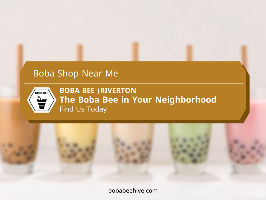 Boba Bee Riverton - Riverton, UT