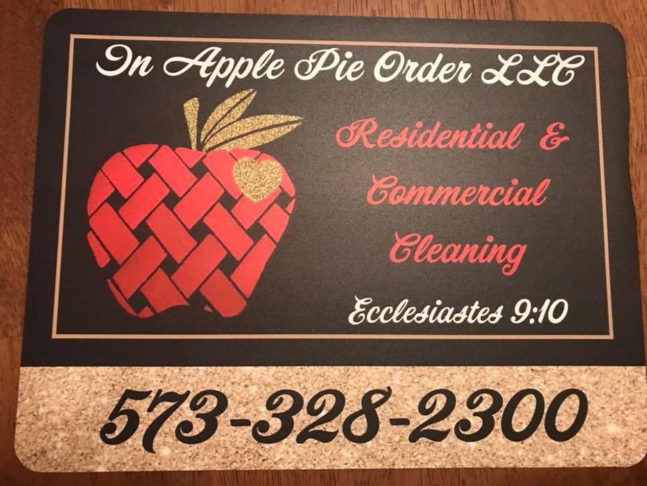 In Apple Pie Order Cleaning LLC - Saint Robert, MO