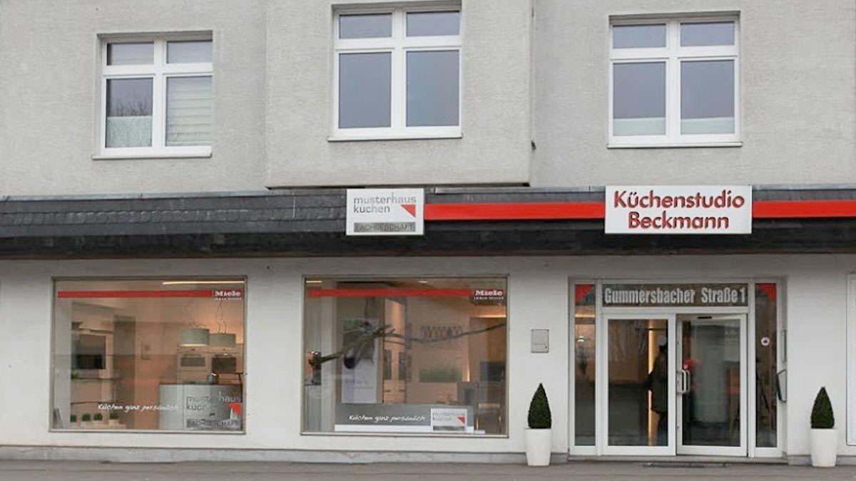 Küchenstudio Beckmann Inh. Florin St. Ciupitu, Gummersbacher Straße in Gummersbach