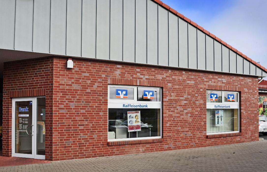 Raiffeisenbank Mecklenburger Seenplatte eG, Geldautomat Mirow, Wesenberger Chaussee in Mirow